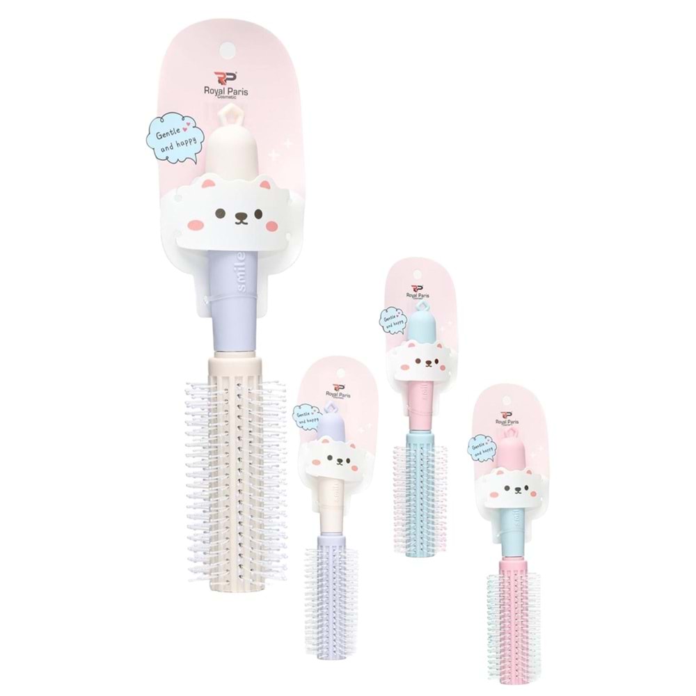 Royal Paris Yanmaz Fön Tarağı Rc493