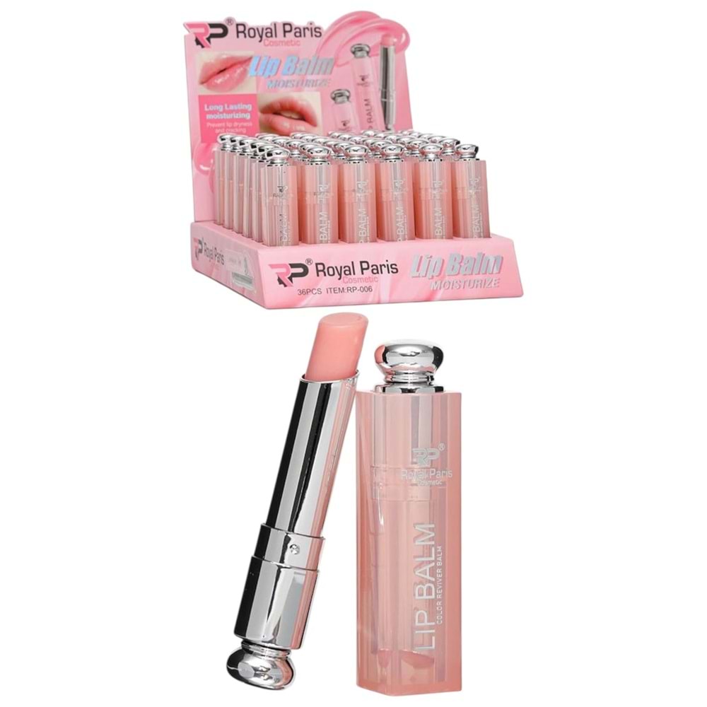 Royal Paris Stick Lip Balım RP006 36*