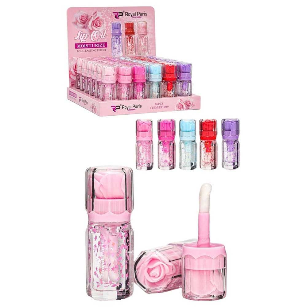 Royal Paris Gül Lip Oil Rp-008 36*