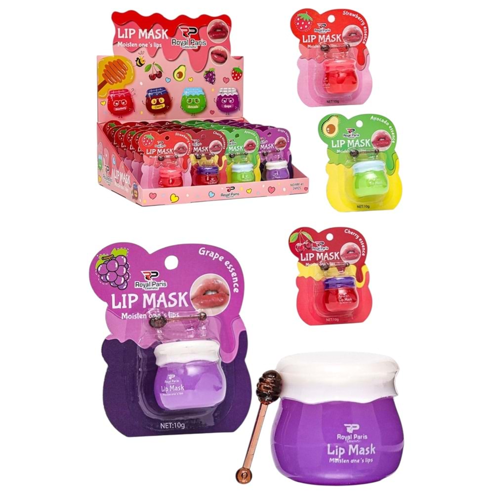 Royal Paris Çubuklu Kavanoz Lip Balım rpf-41 24*