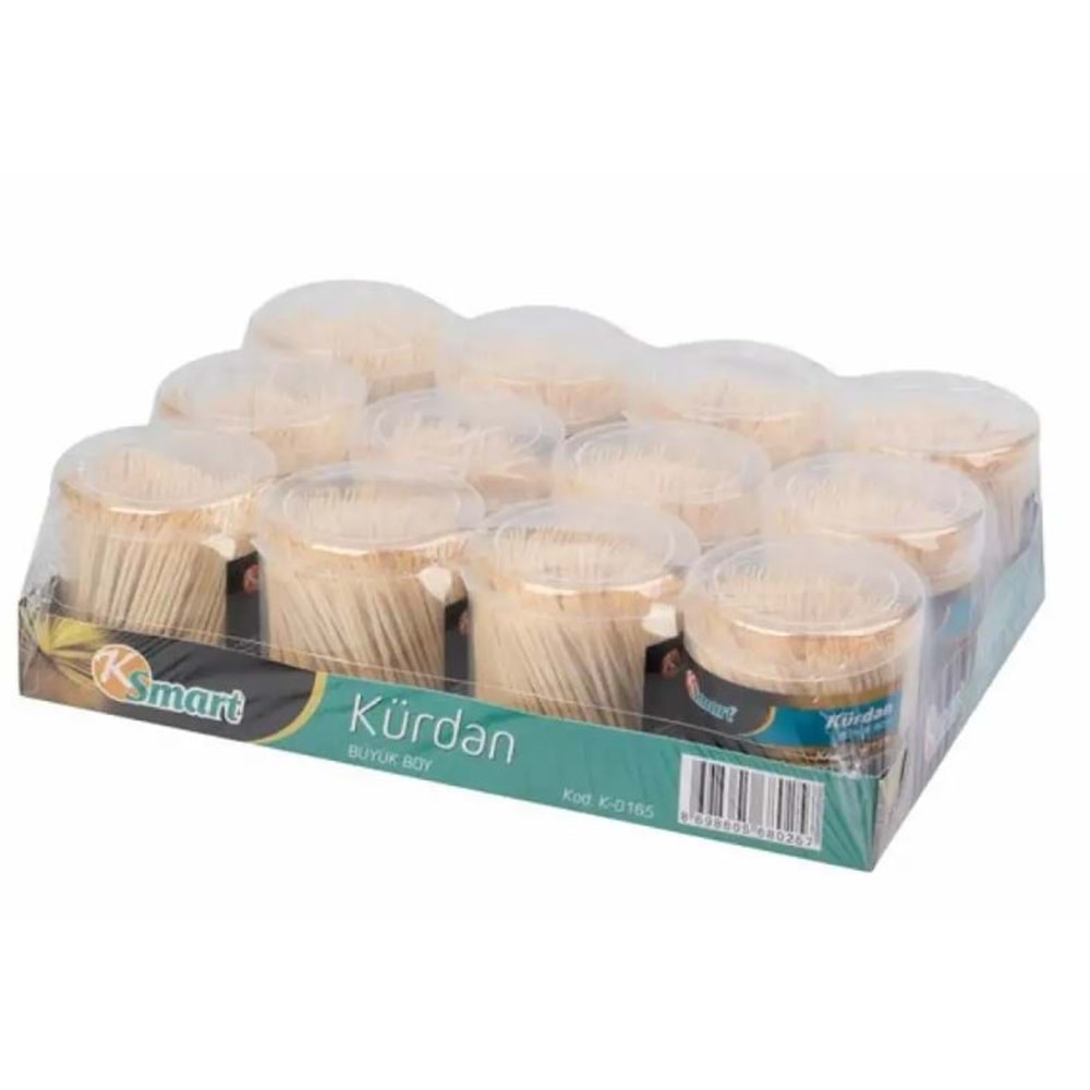 Ksmart 600Lü Büyük Kürdan 12*