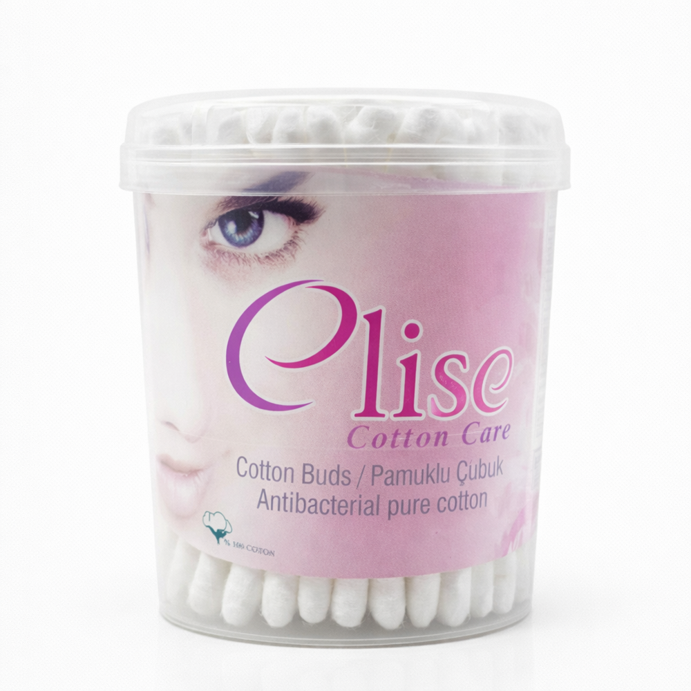 Elise Yuvarlak Kulak Çubuğu