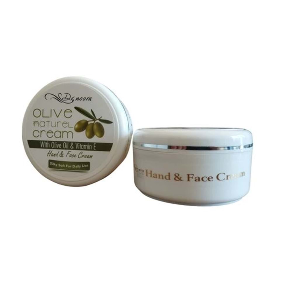 Dr.Nora Zeytin Yağlı El Yüz Kırem