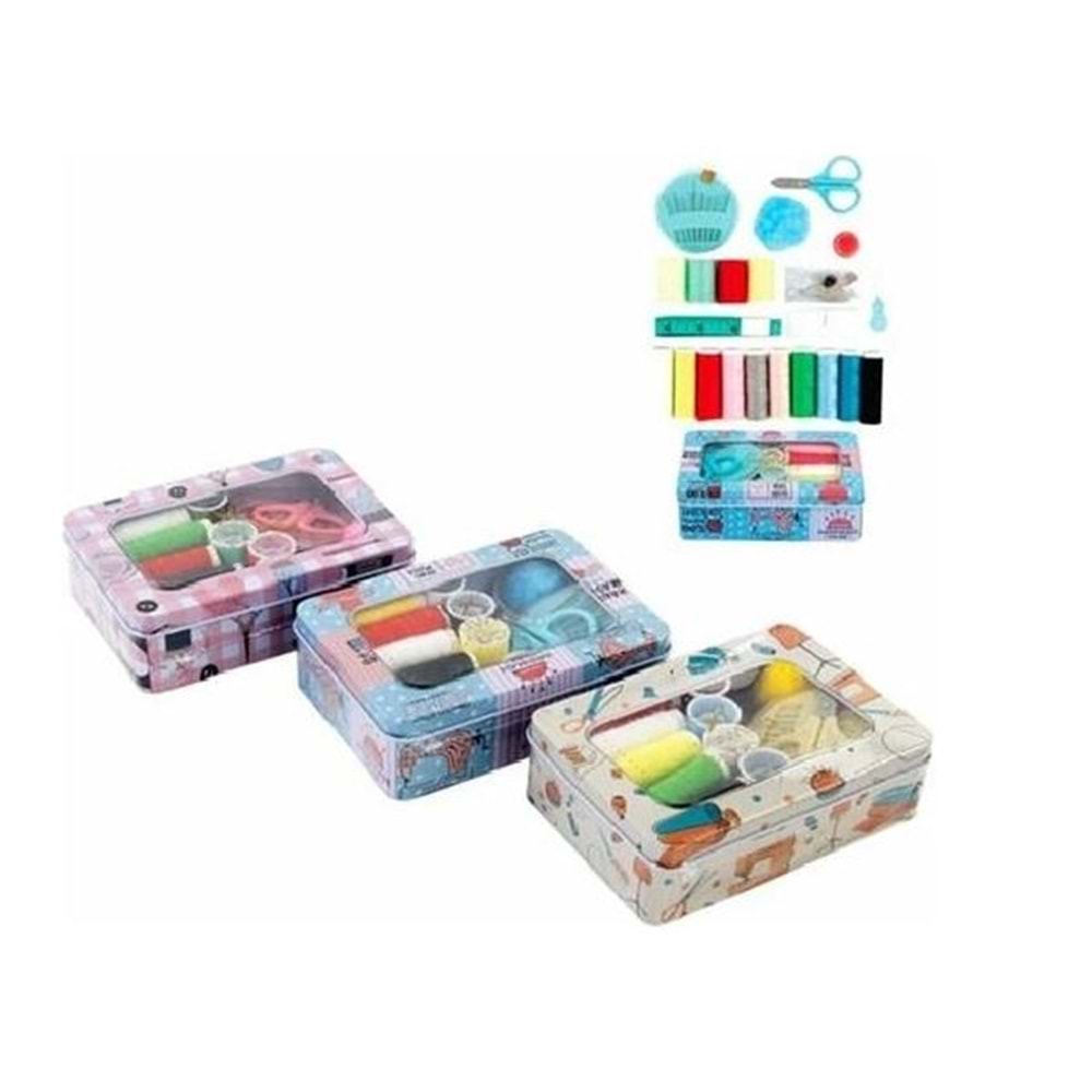 Ksmart Metal Dikiş İpi Seti 6*