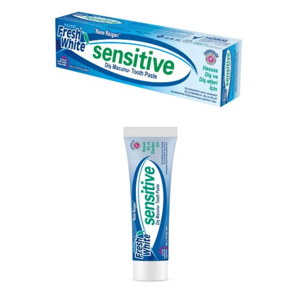 Sensitive Diş Macunu 100ml 12*