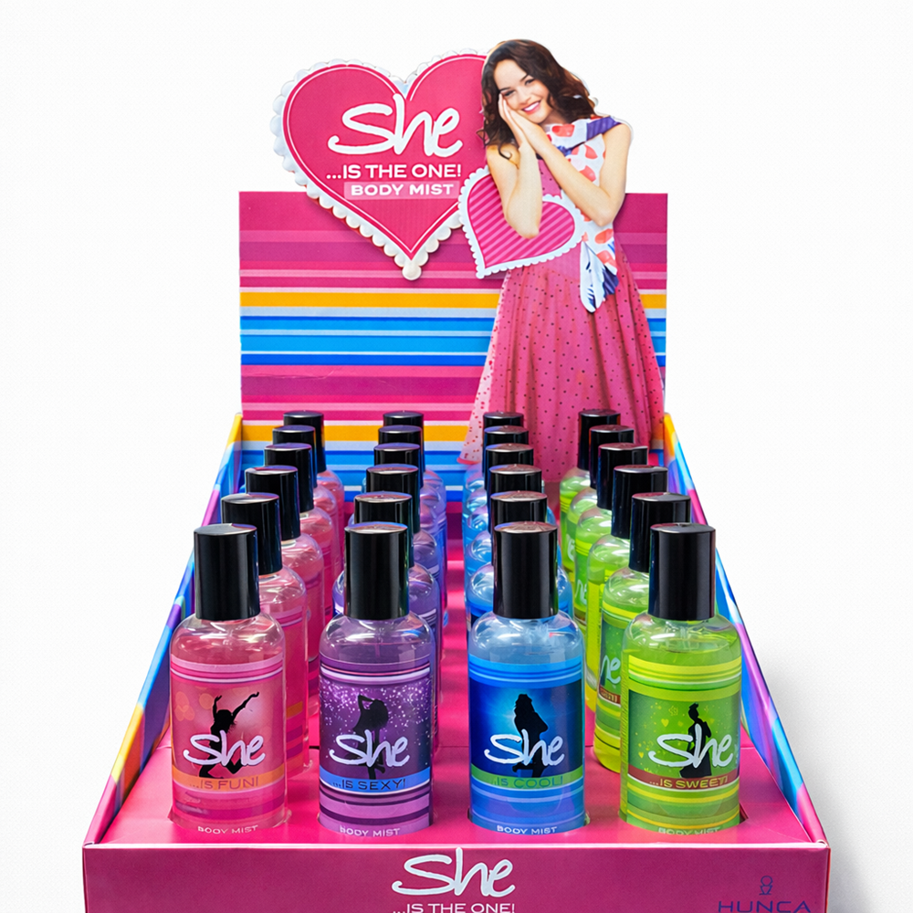 She Vucut Spreyi 24*