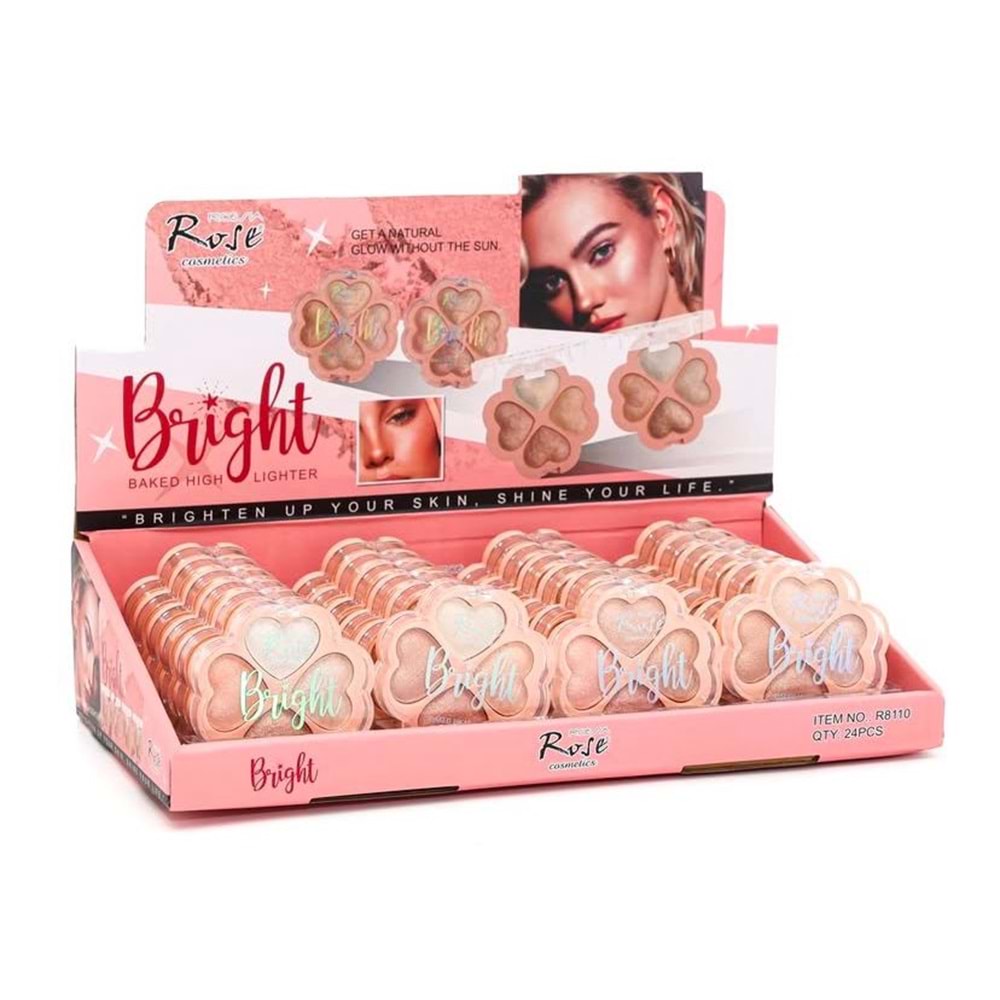 Rose bright 4lü aydınlatıcı 24* r8110