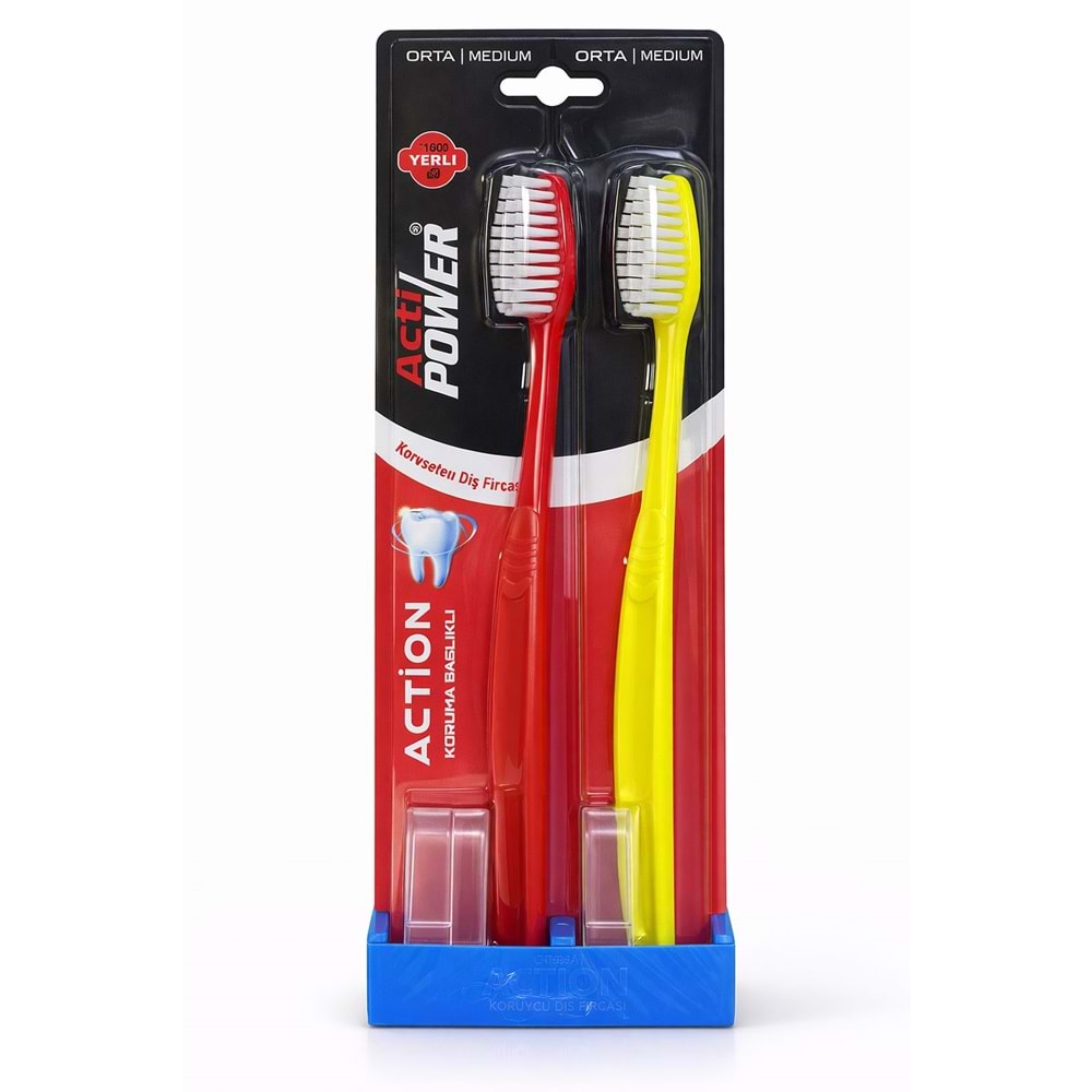 Power diş fırçası 12*