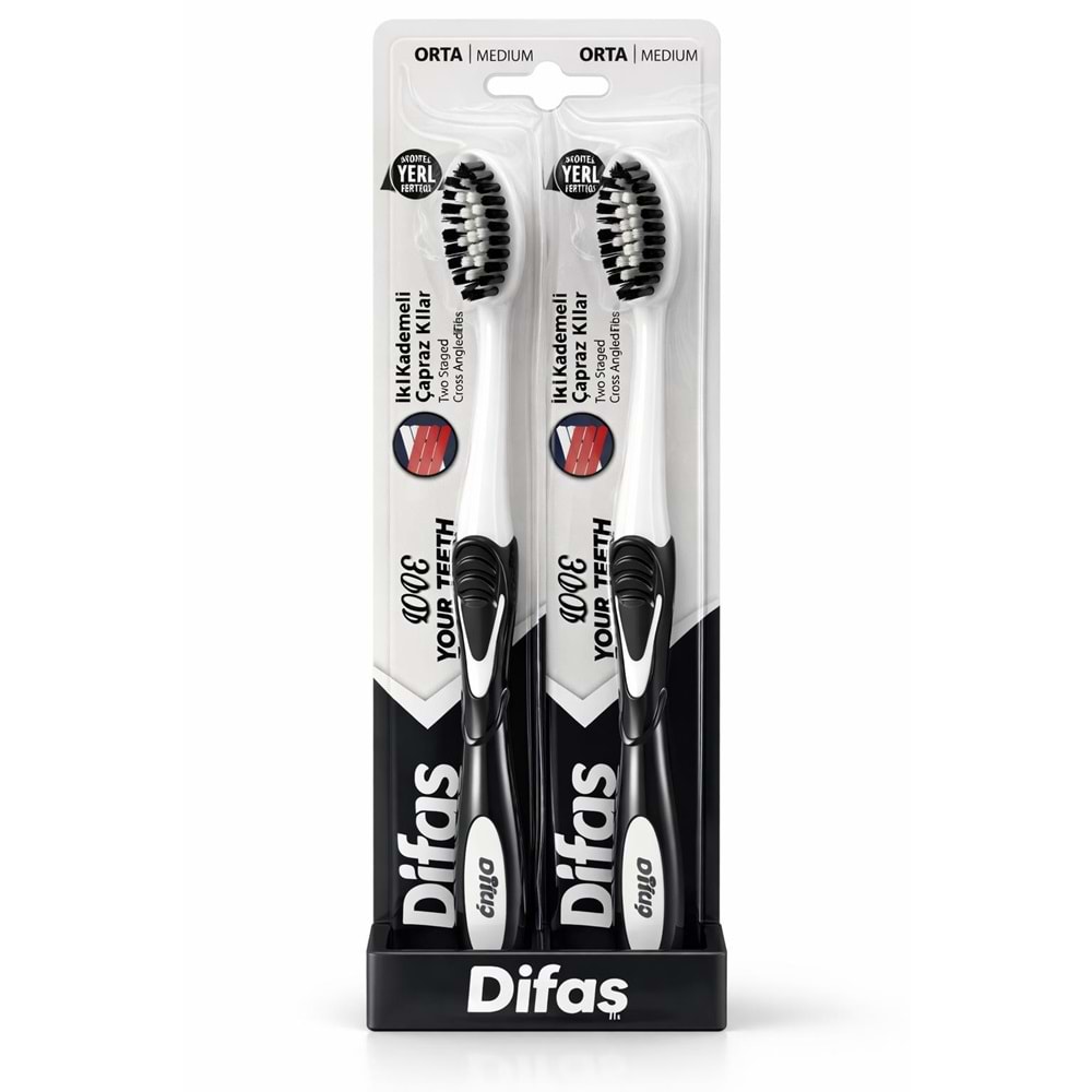 Difaş Taraftar Diş Fırçası 12*