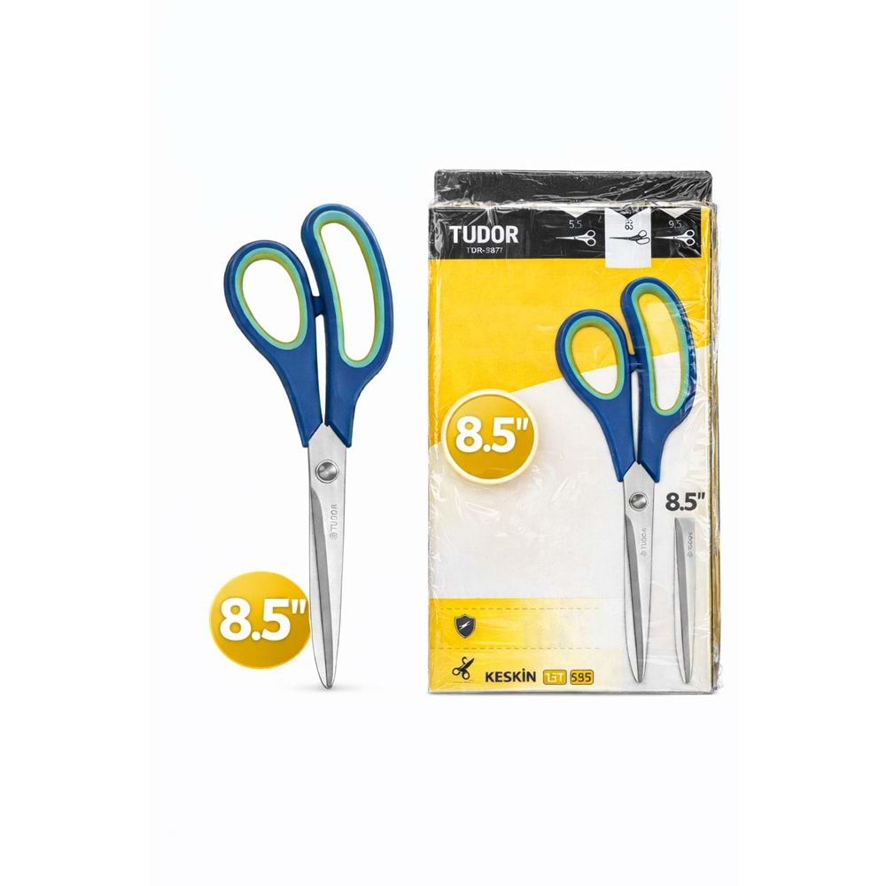 Tudor Yeşil Makas No: 8,5 12*