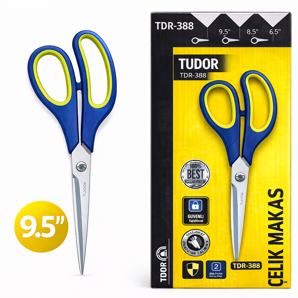 Tudor Yeşil Makas TDR-388 12*
