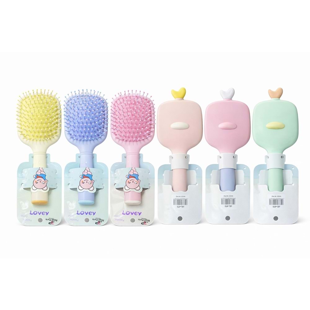 Royal Paris Çocuk Tarağı rc-478 4*