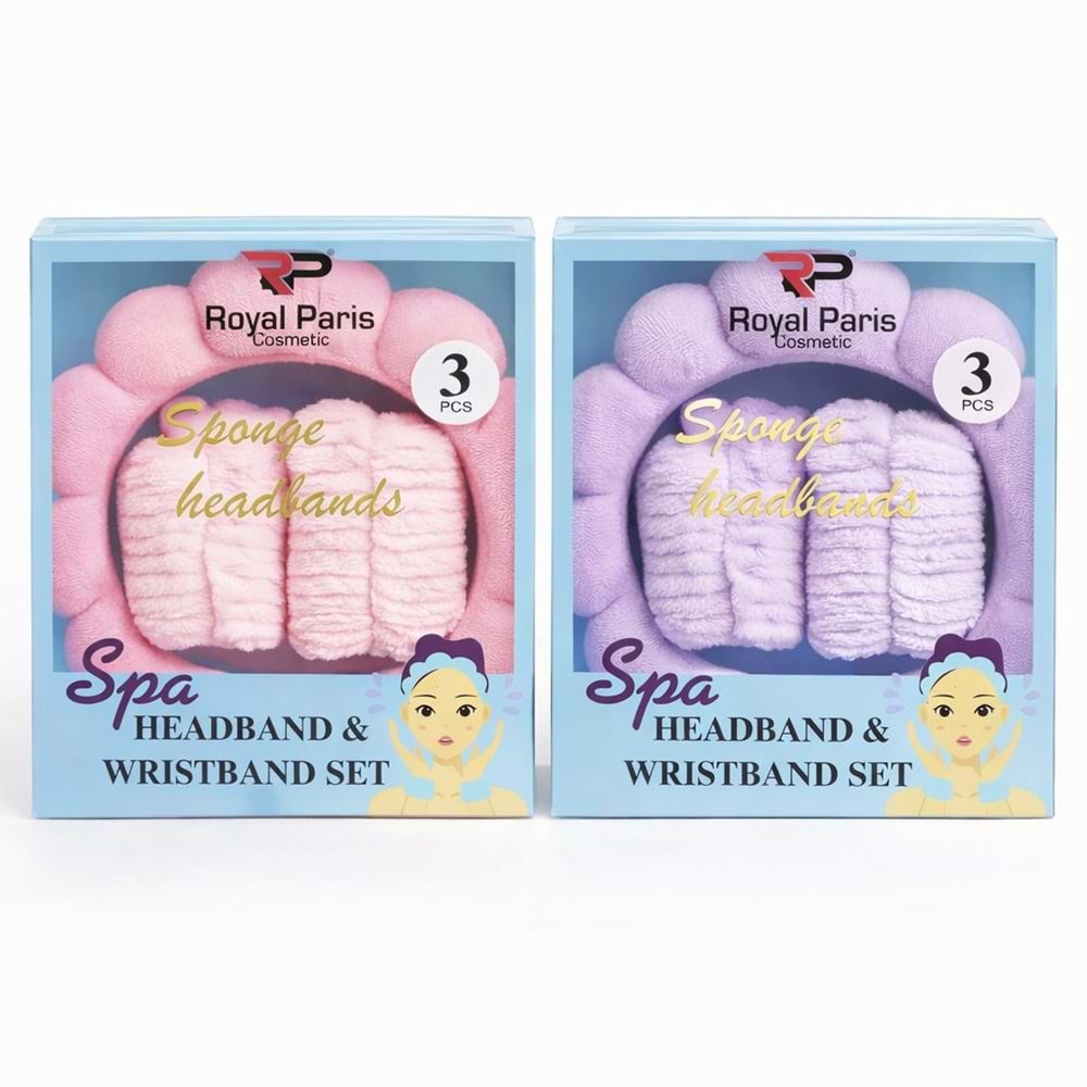 Royal Paris Kutulu Bileklili Taç Set rc-454 6*