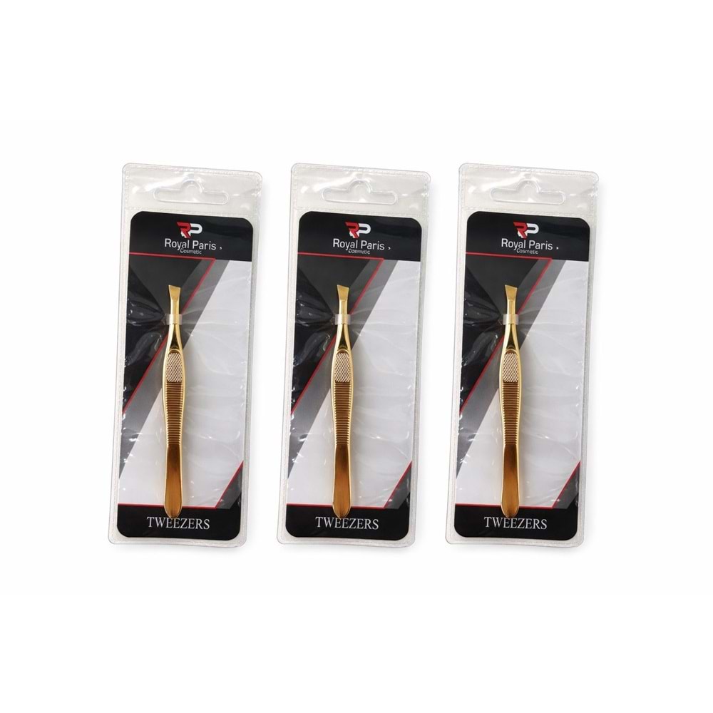 Royal Paris Eğik Uc Gold Cımbız rc-43-A 12*