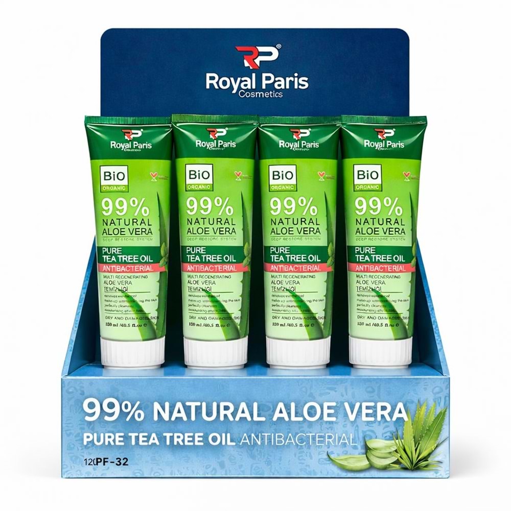 Royal Paris Aloe vera Temizleme Jelli RPF-32 16*