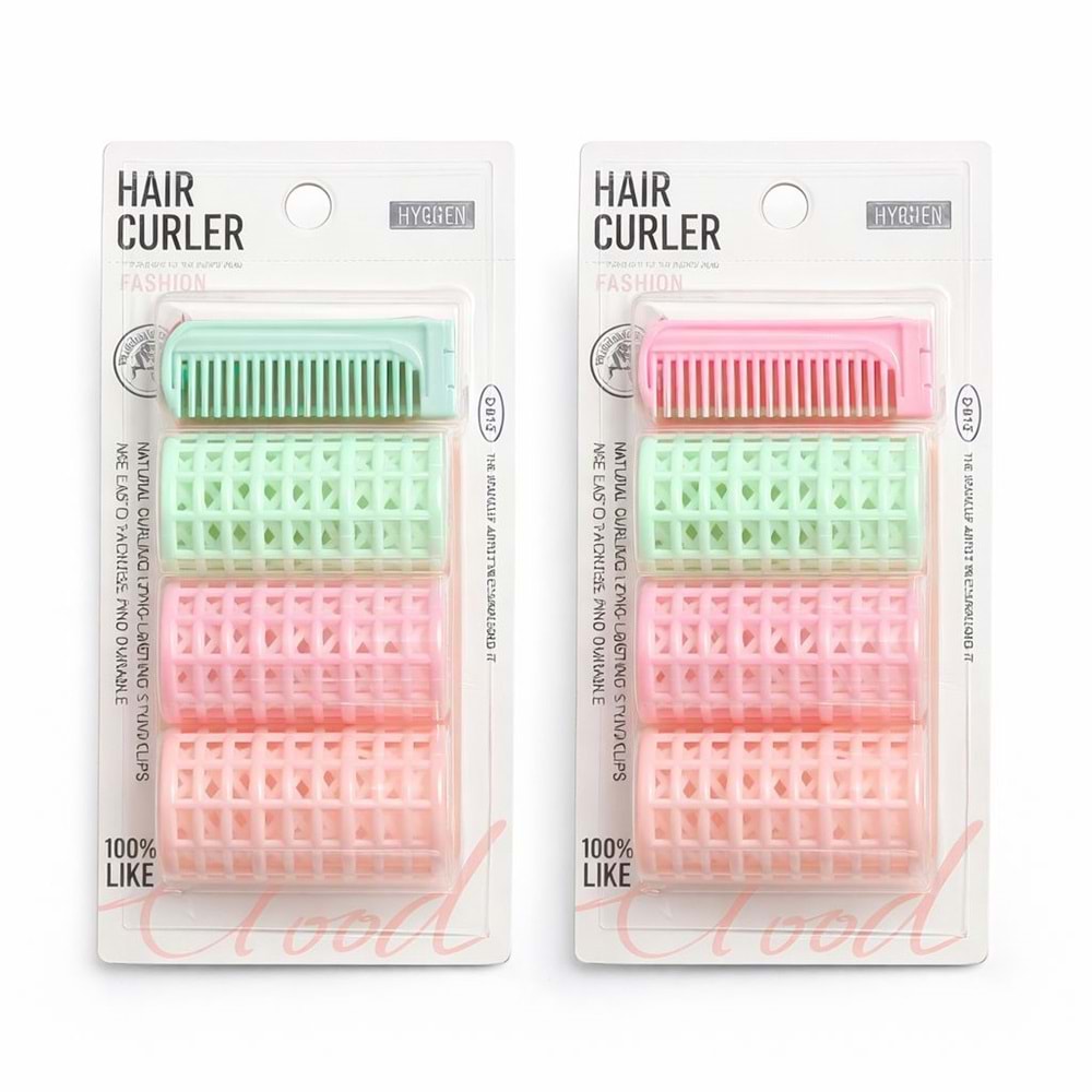 New Well İthal Plastik Bigudi GM-D813 12*