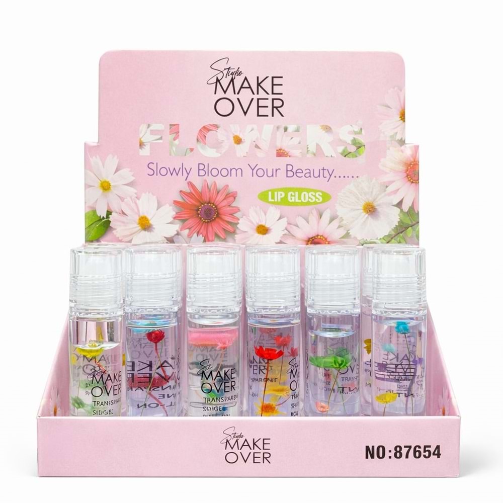 Make Over Roll-On Lip Glos 87654 24*