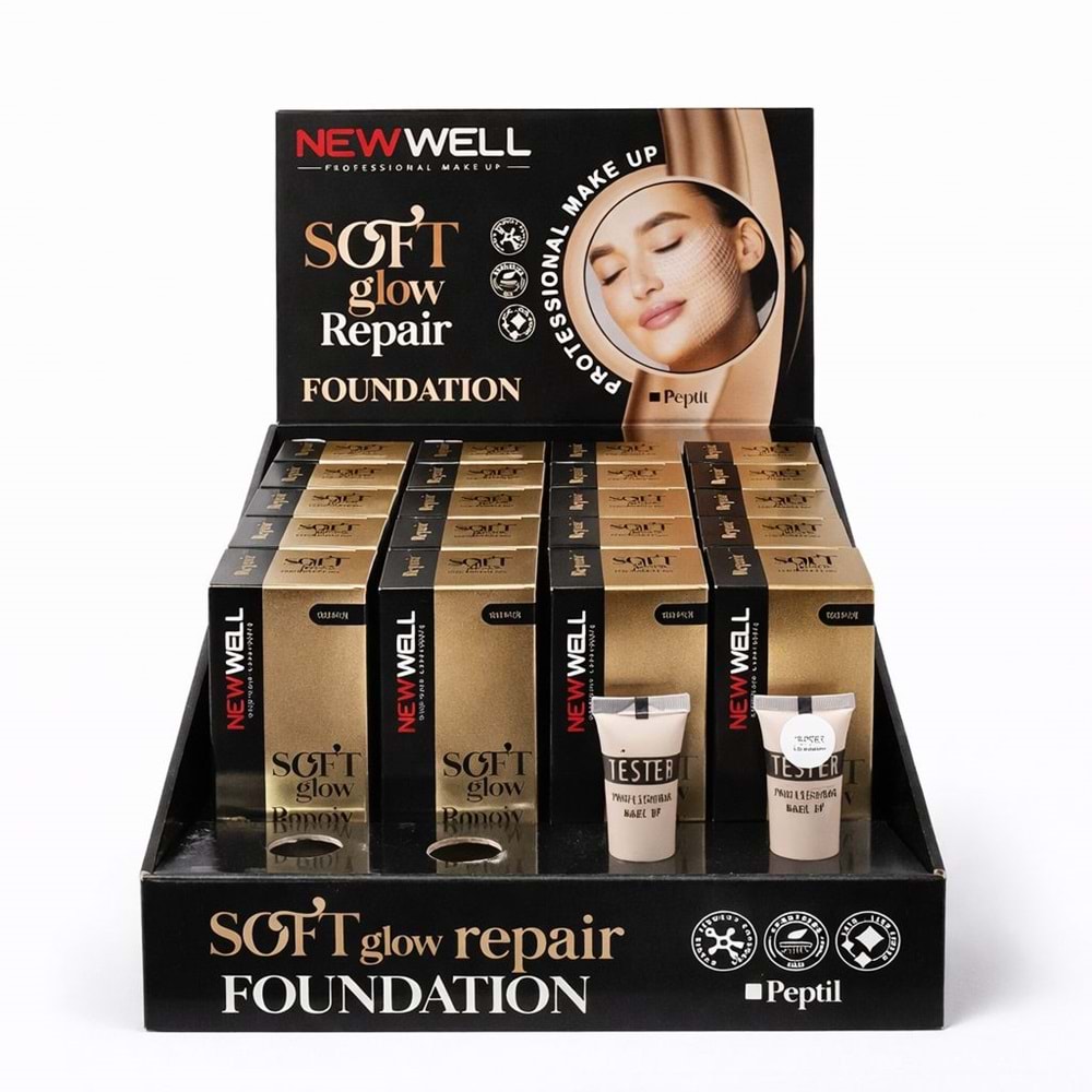 New Well Soft GLOW Fondoten 24*