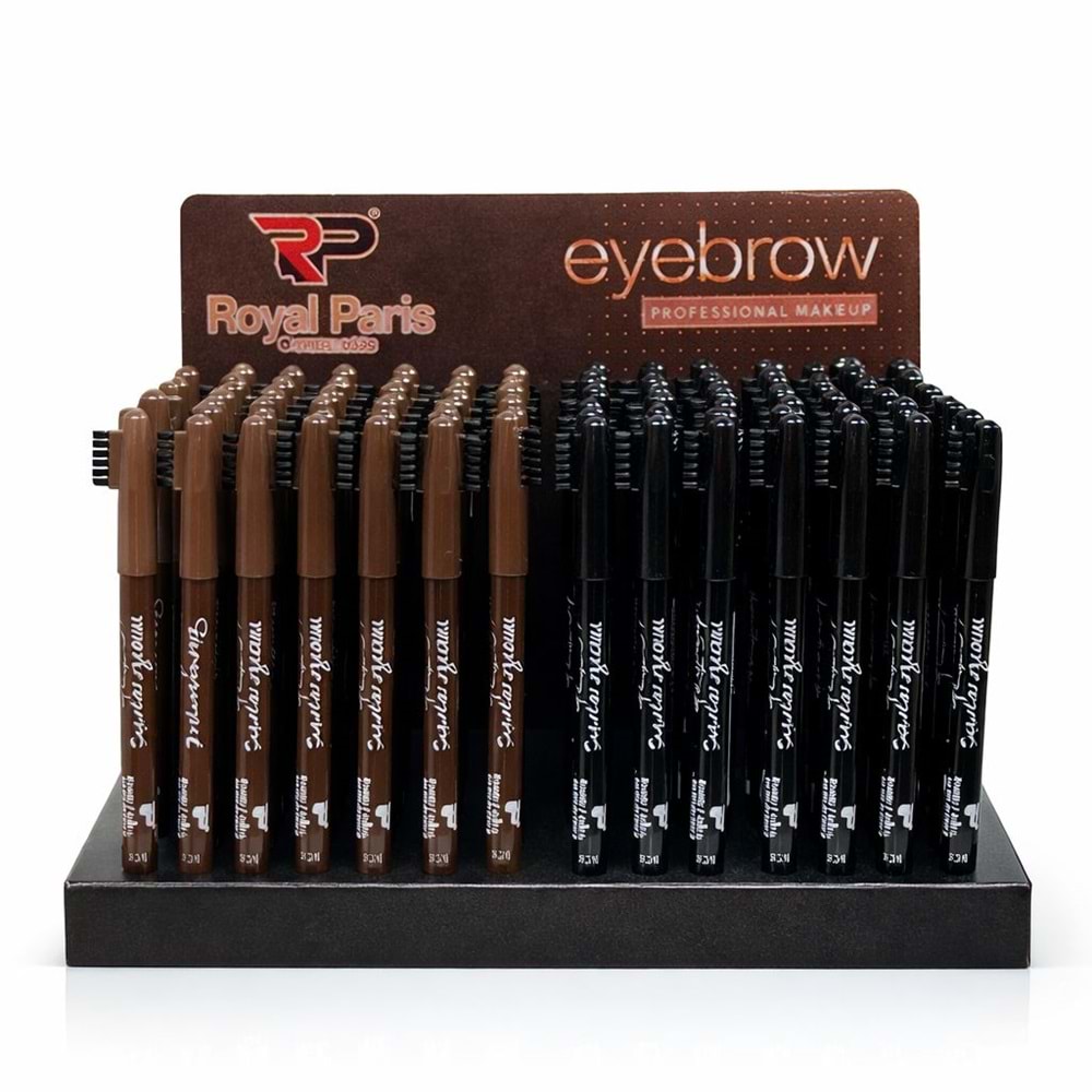 Royal Paris Fırçalı Kaş Kalemi 144*