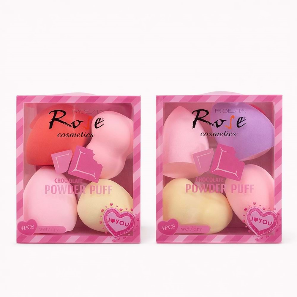 Rose 4lü Armut Sünger rgm1 12*