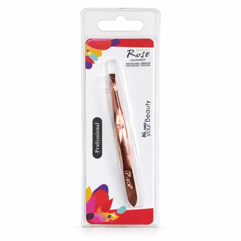 Rose Gold Profesyonel Cımbız RC5 12*