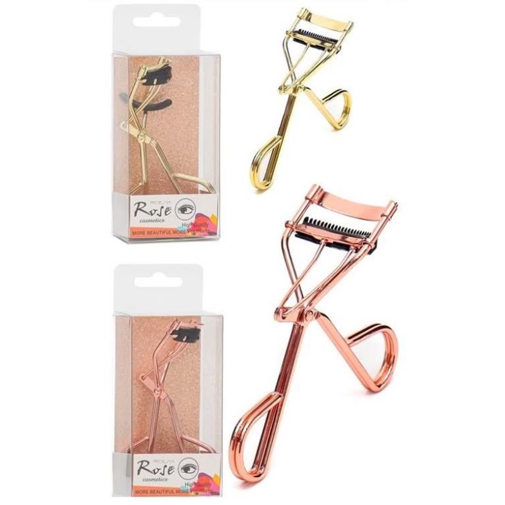 Rose Gold Kirpik Kıvırıcı rz5 12*