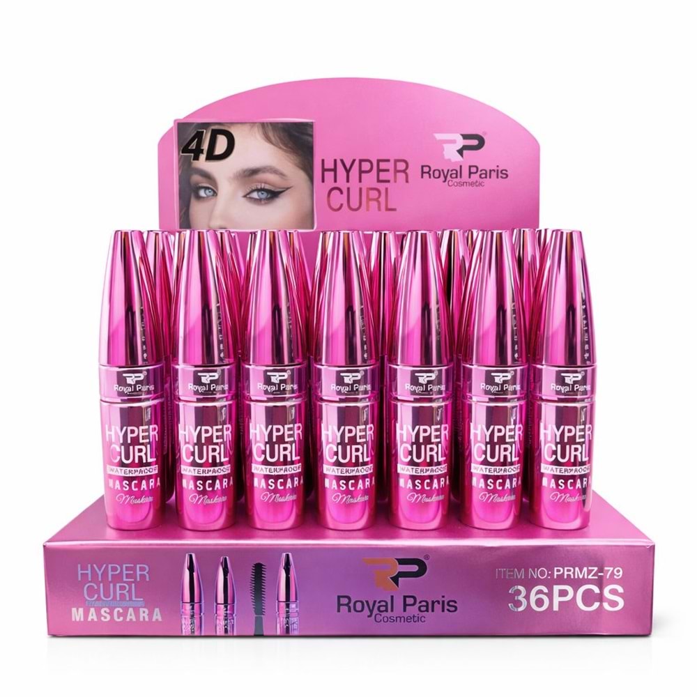 Royal Paris Hper Curl Maskara rpmz-79 36*