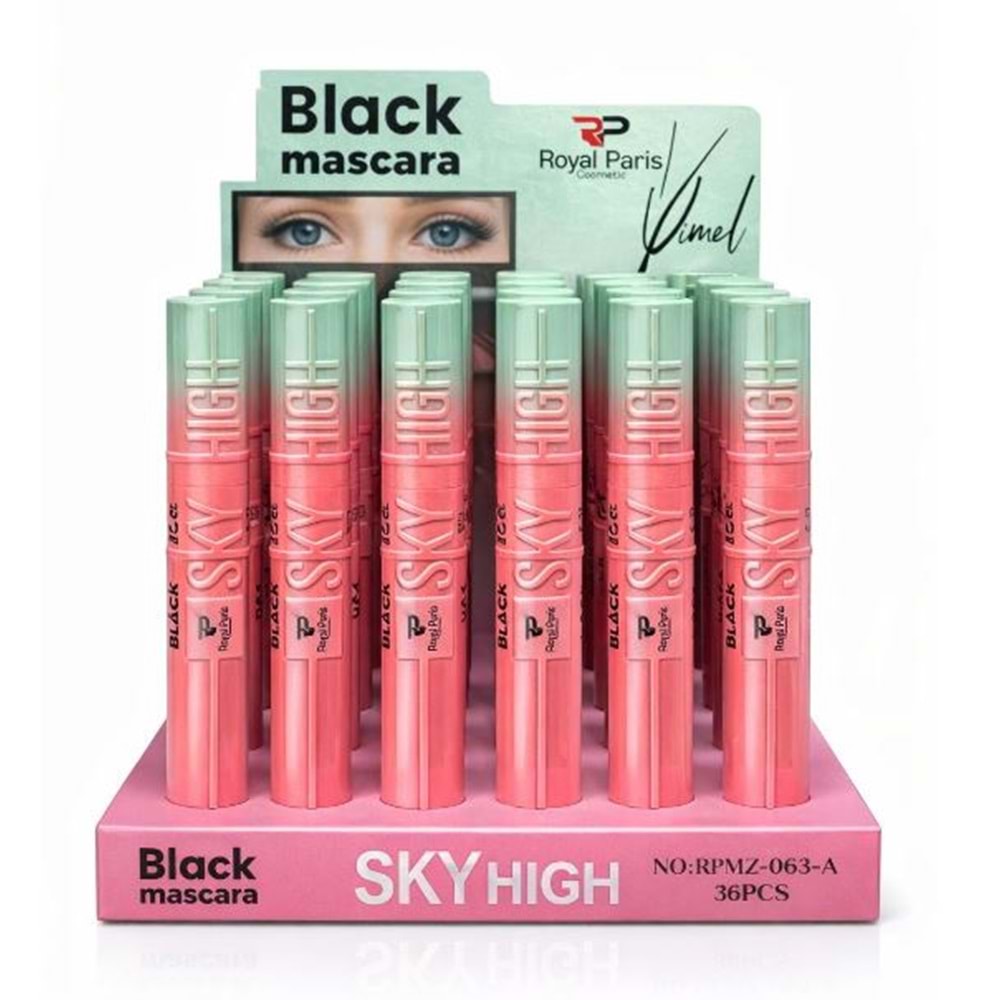 Royal Paris Renkli SKY Maskara rpmz063-a 36*