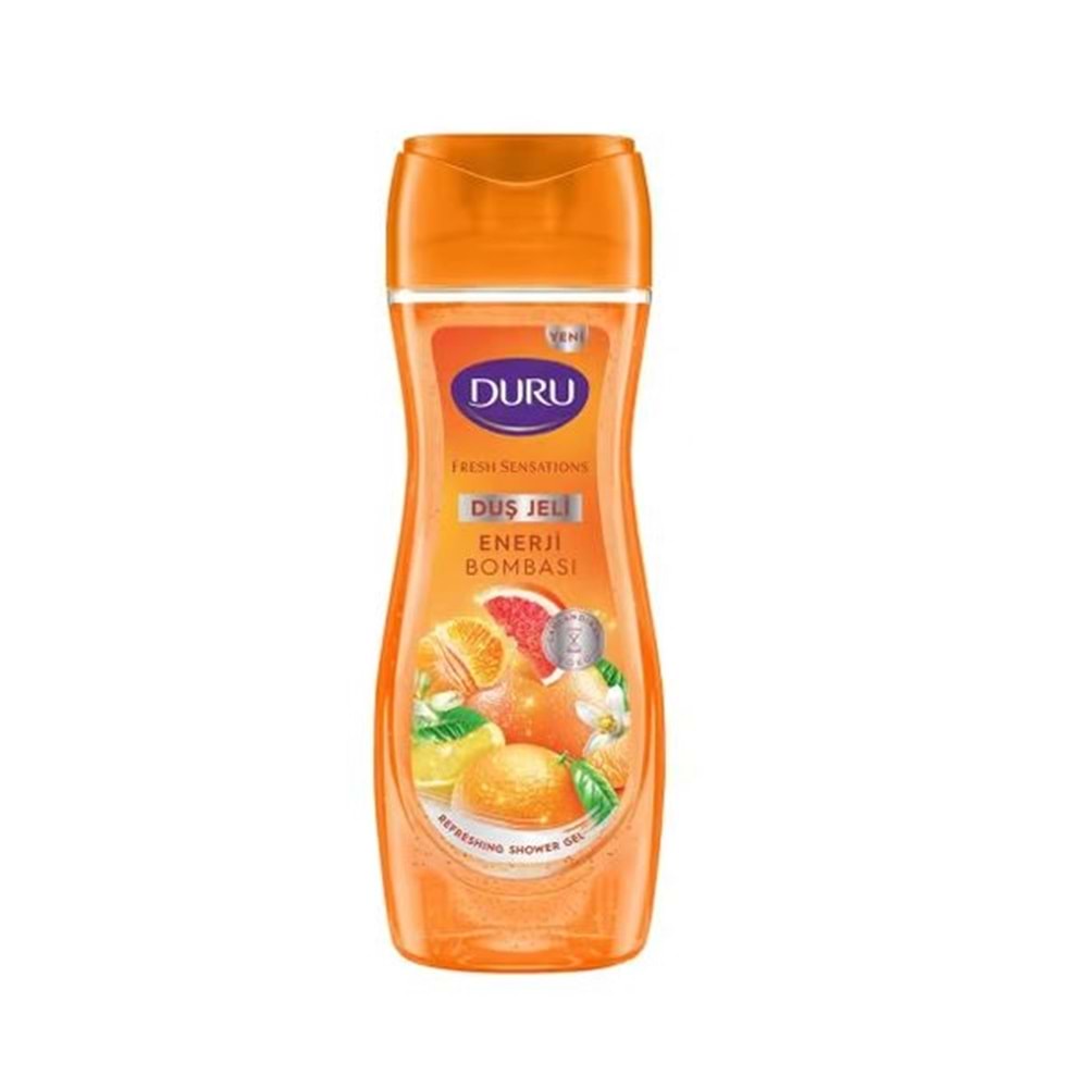 Duru Duş Jeli 450 Ml Enerji Bombası