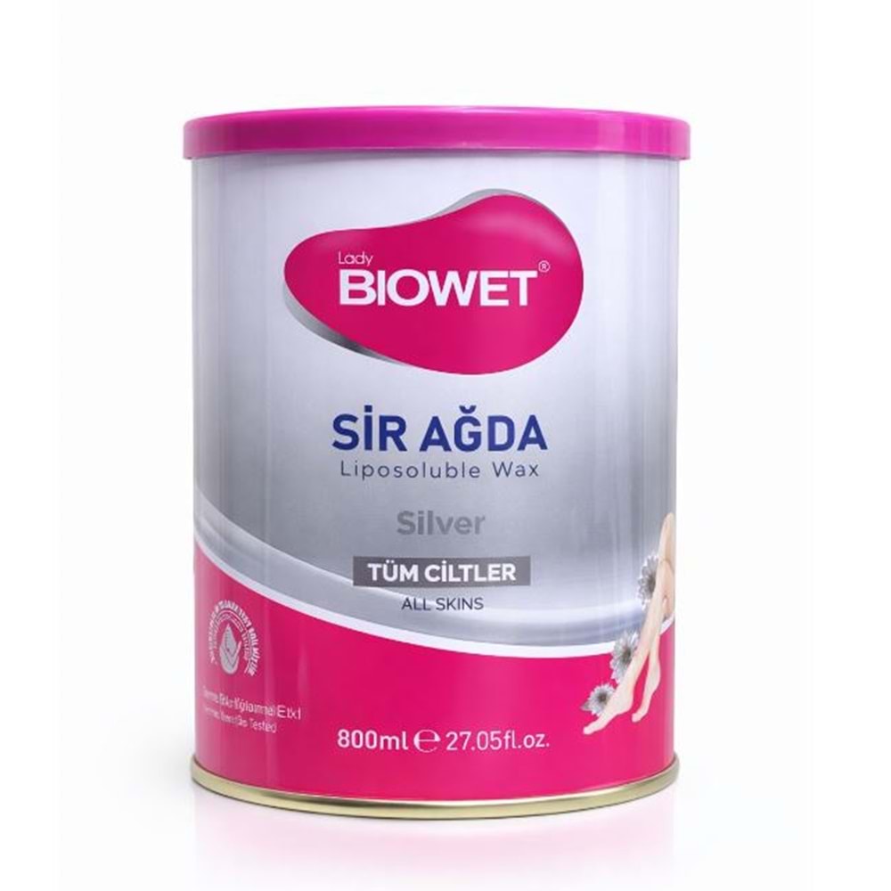 Biowet Konserve Sir Ağda Silver 800ml
