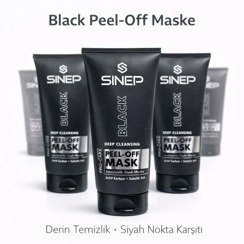 Snep Peel - Off Black Mask 150ml 12*