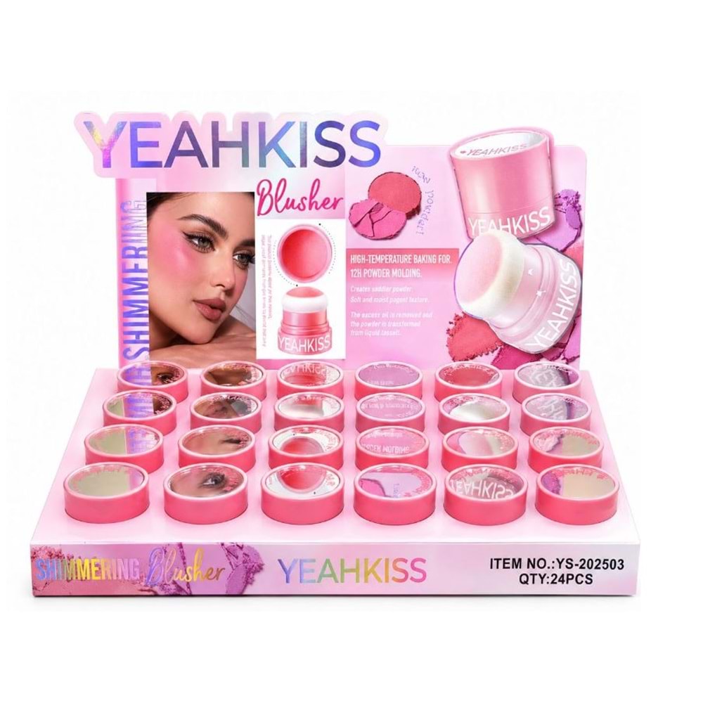 Yeahkıss Allık ys-202503 24*