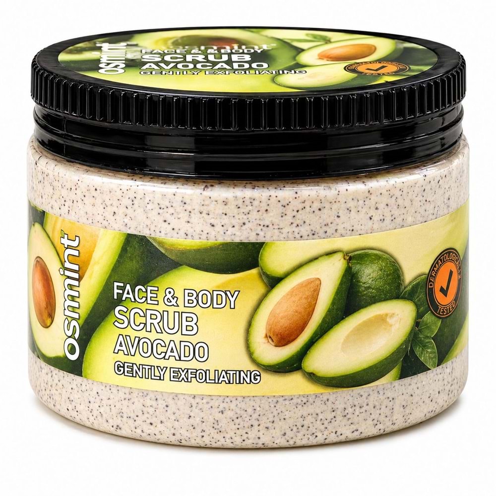 Ostwint Scrub Gözenek Açıcı Avocado 300ml