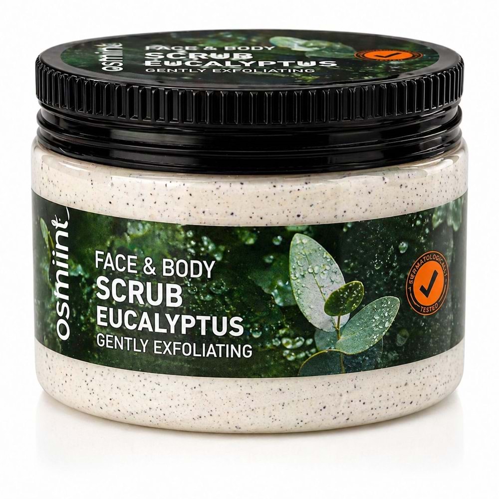 Ostwint Scrub Gözenek Okaliptus 300ml