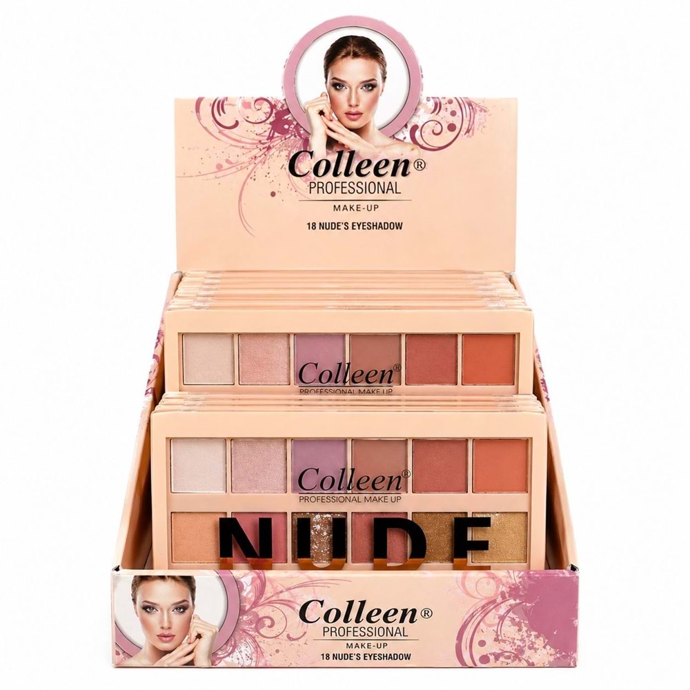 Colleen 18li Nude Far Paleti 12*