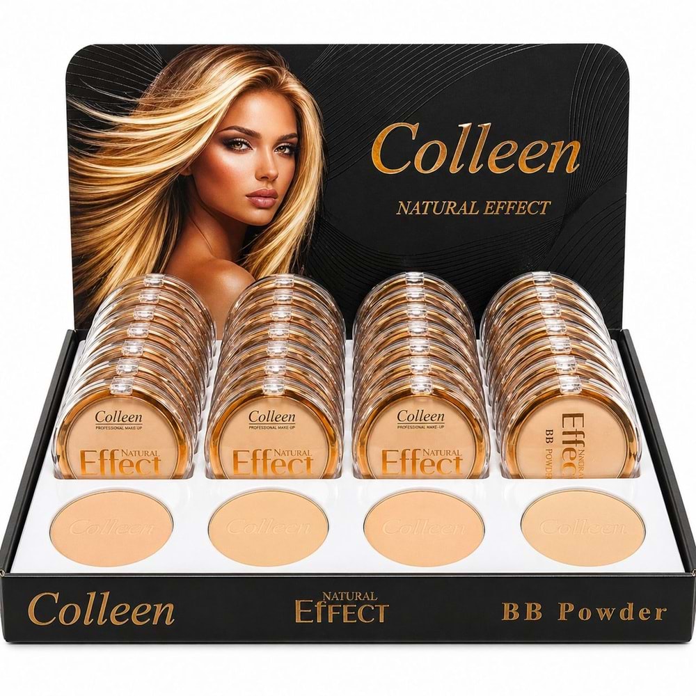 Colleen Natural Effect BB Powder 24*
