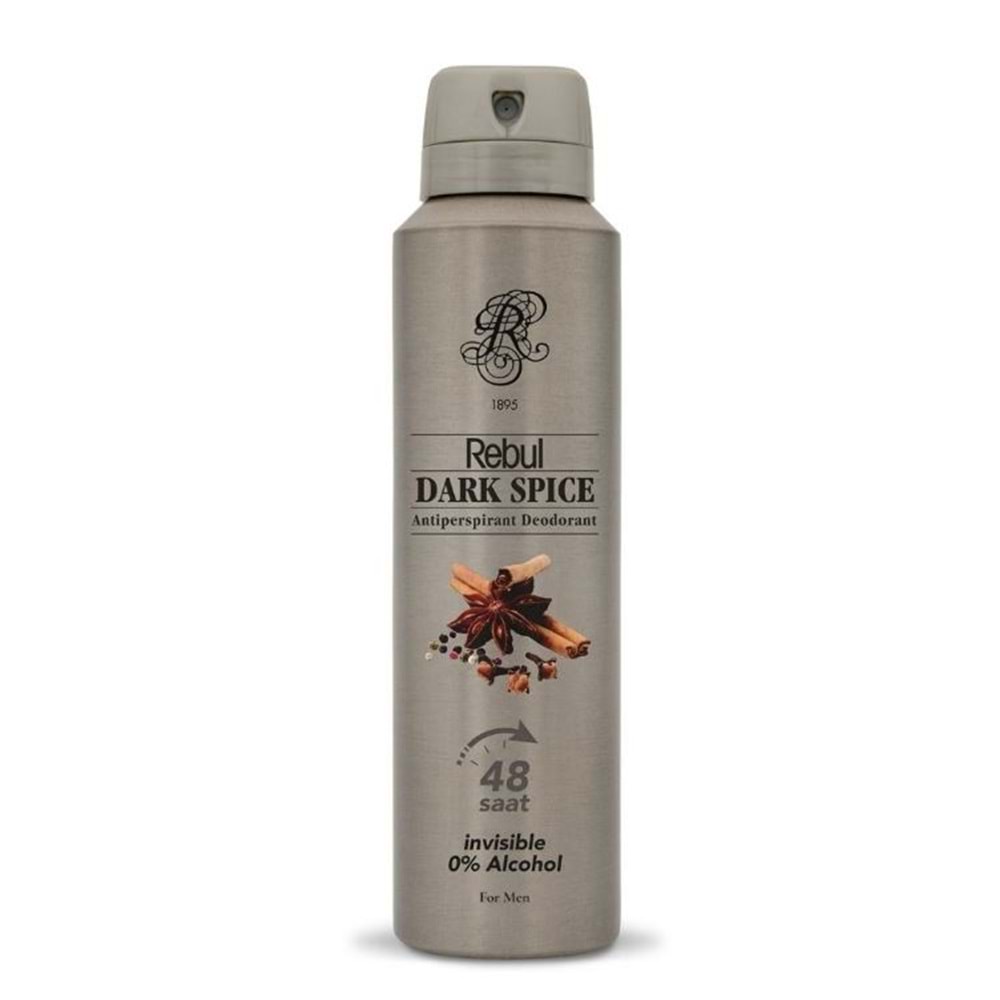 Rebul Deodorant Dark Spıce Men 150 Ml