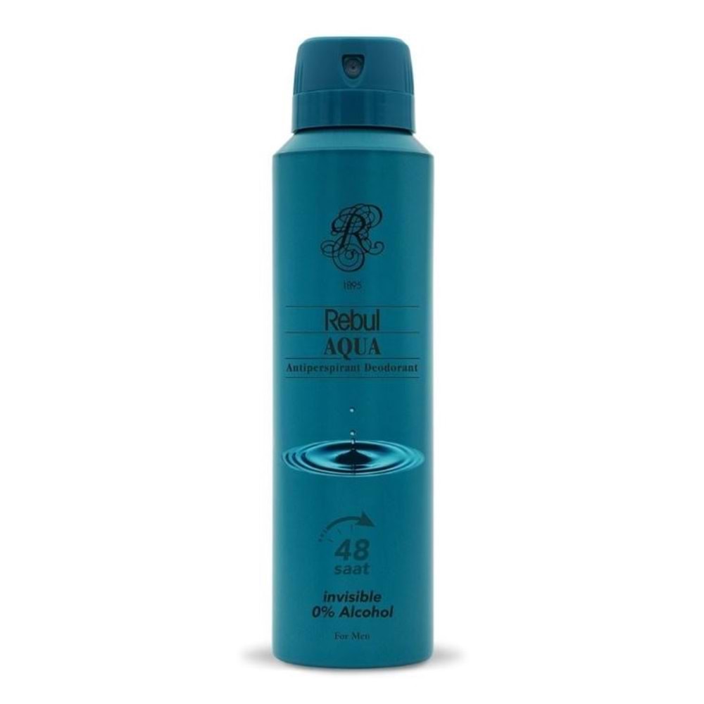Rebul Deodorant Aqua Men 150 Ml