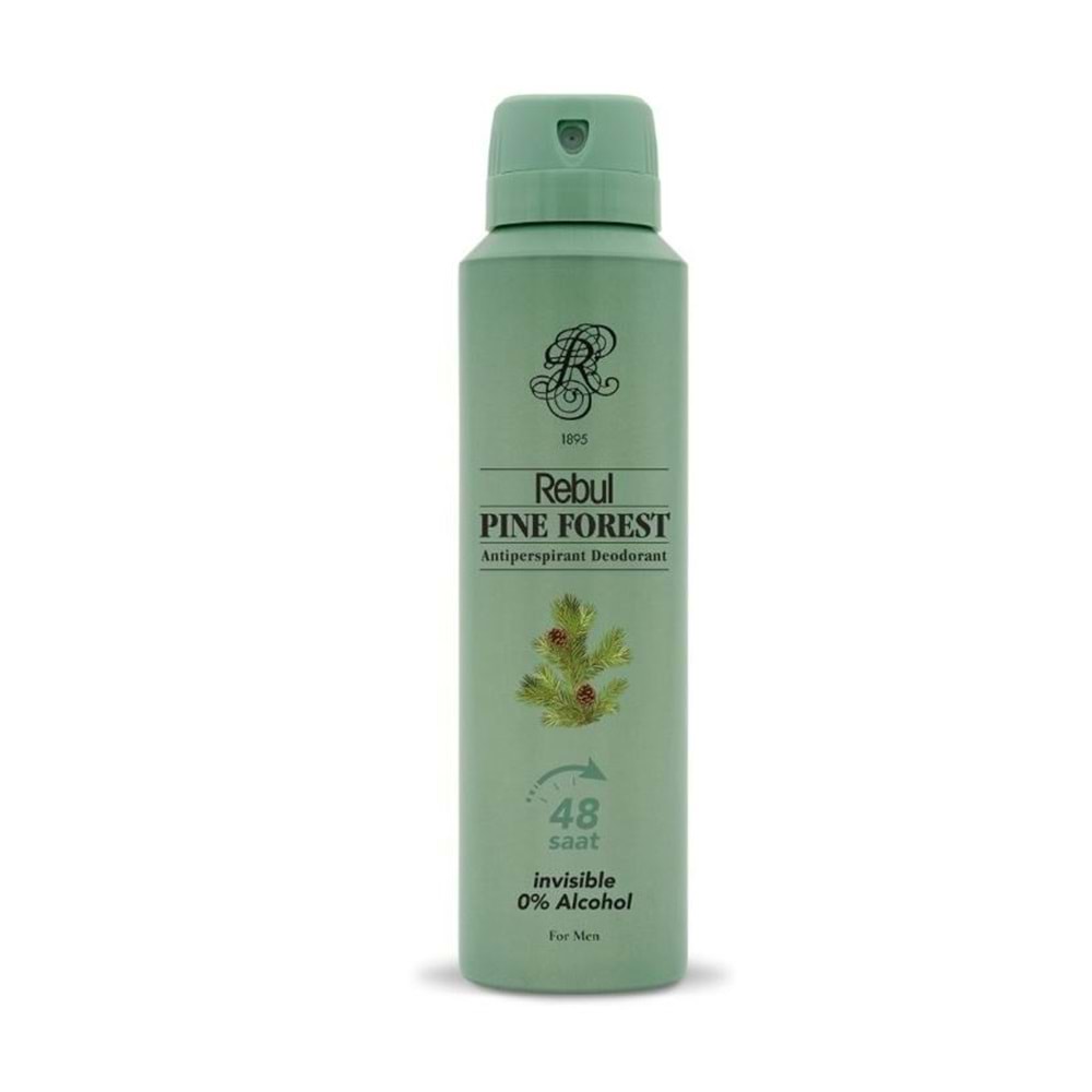 Rebul Deodorant Pıne Forest Men 150 Ml
