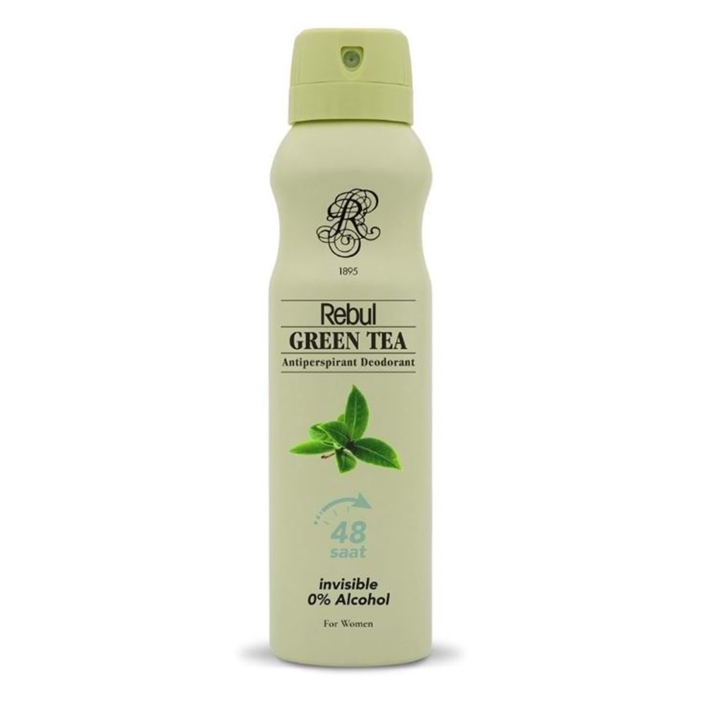 Rebul Deodorant Gren Tea 150 Ml