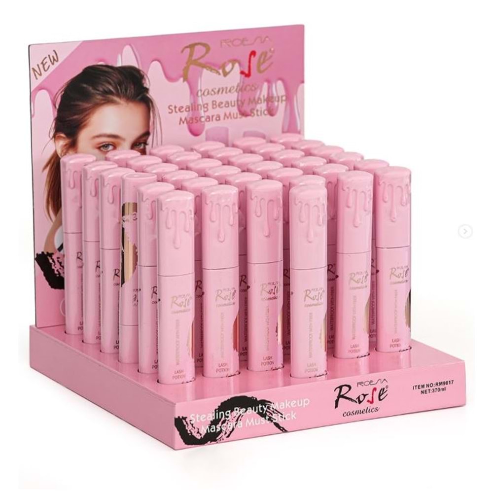 Rose Lash Potıon Maskara rm9017 36*