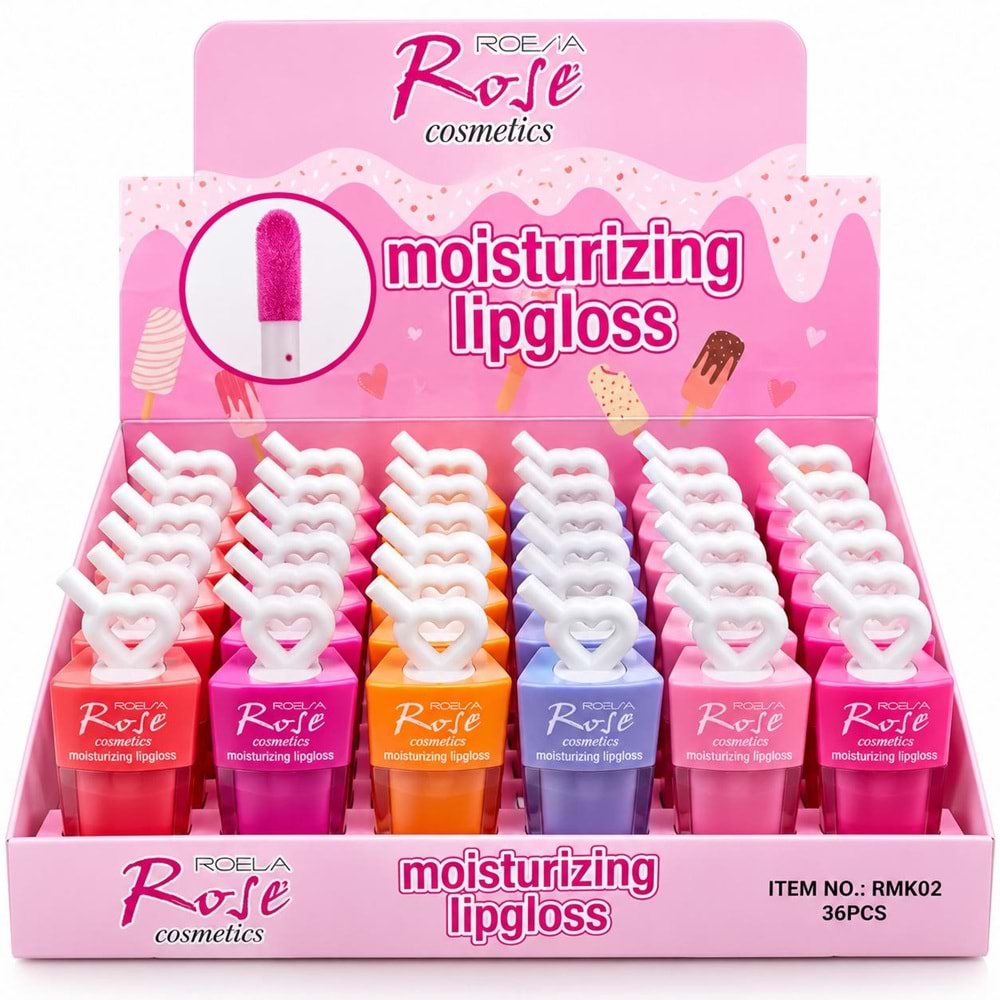 Rose New Dondurma Lip Gloss rmk02 36*