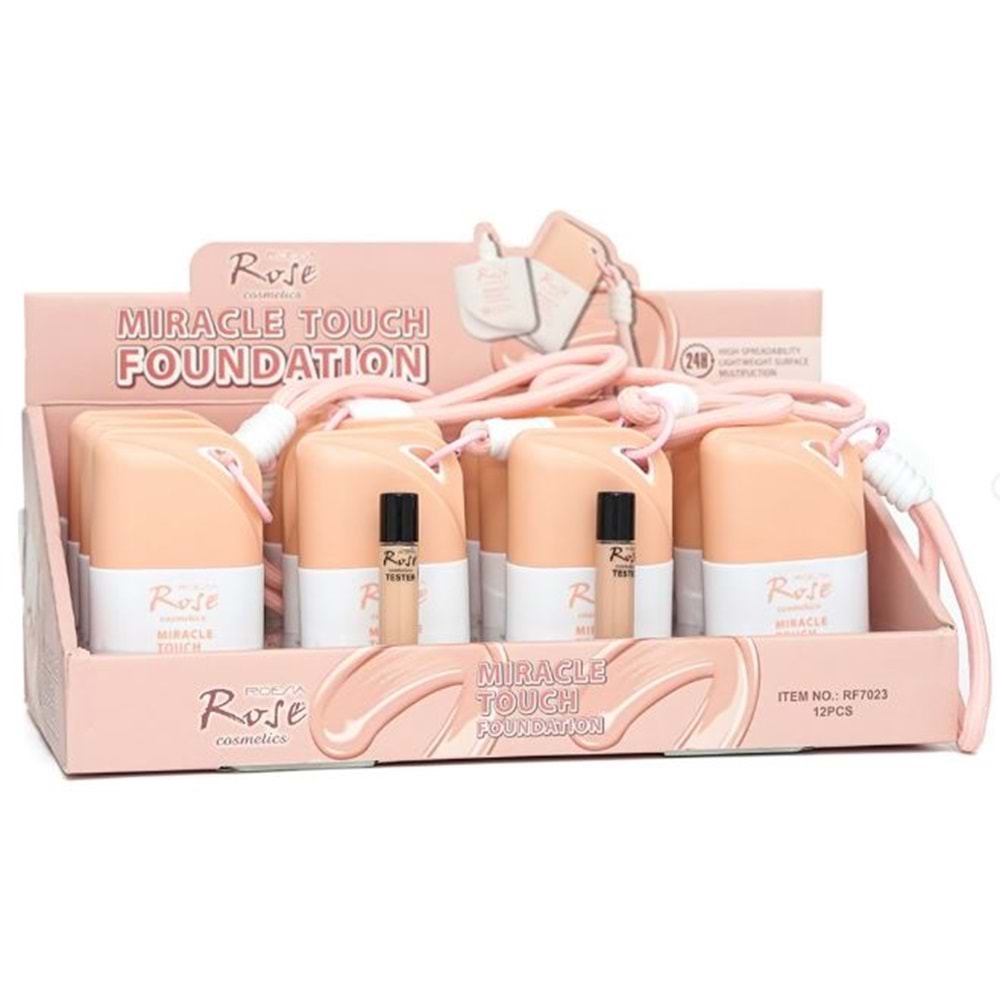 Rose Miracle Touch Fondöten rf7023 12*