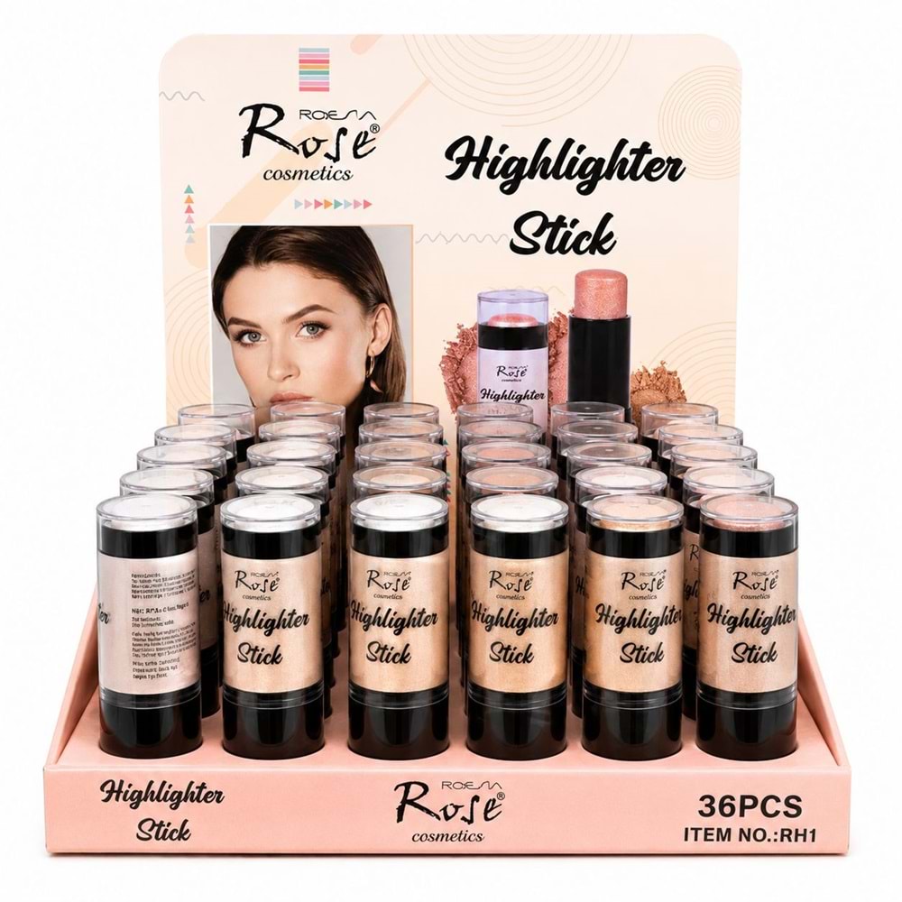 Rose Kalın Stick Hıghlıghter Rh1 36*