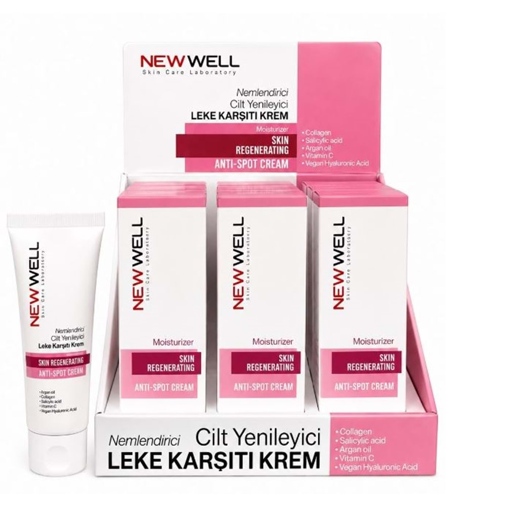 New Well Leke Karşıtı Krem 12*