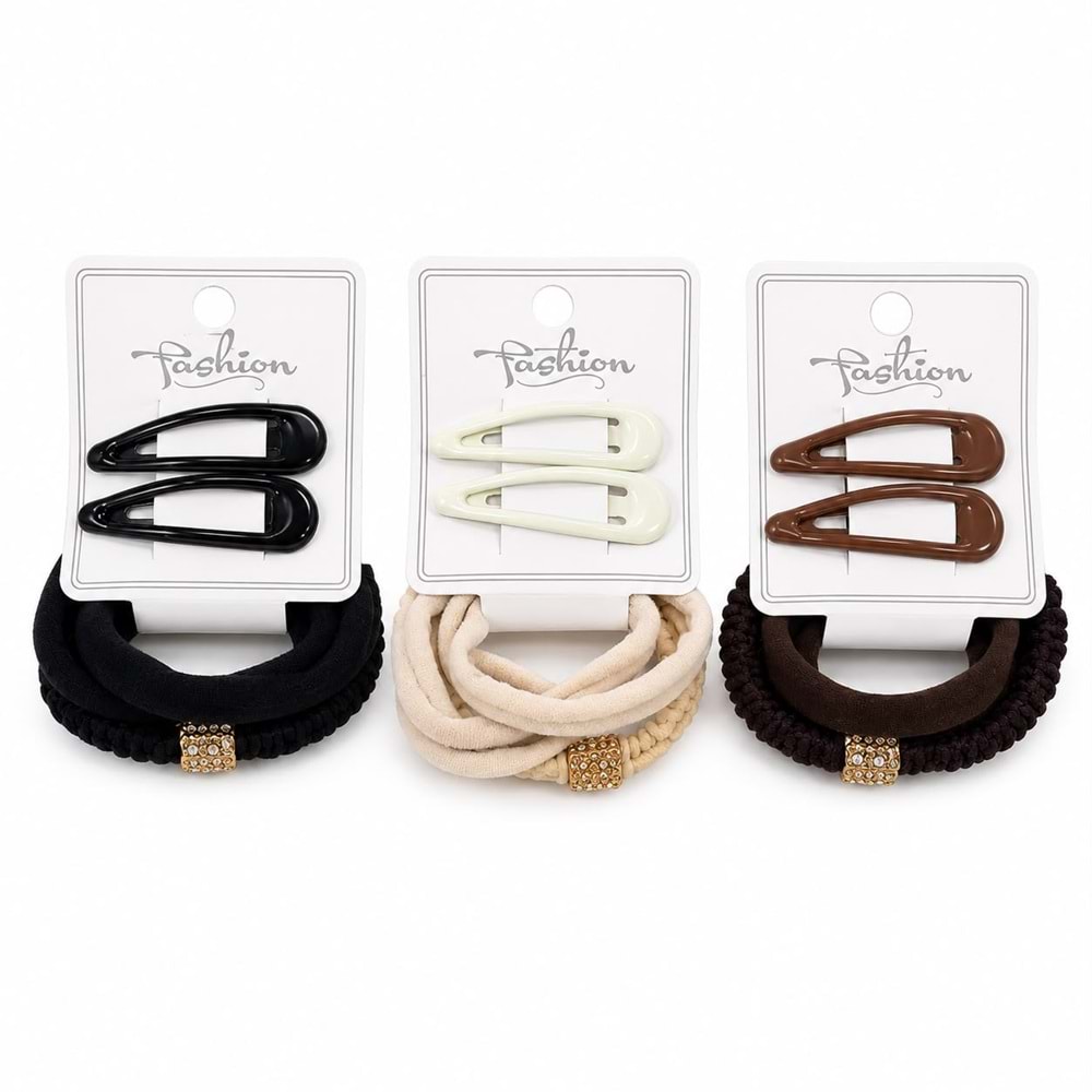 Havlulu Lastik Toka Set öz-57 12*