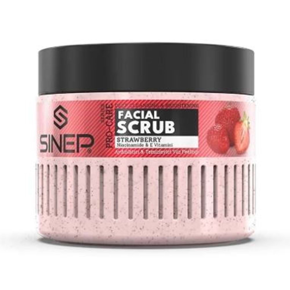 Sınep Yüz Peelıng Çilek 400 ml