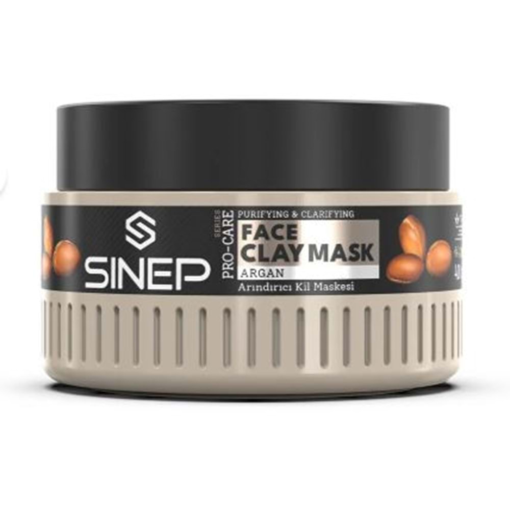 Sınep Kil Maske Argan 400ml