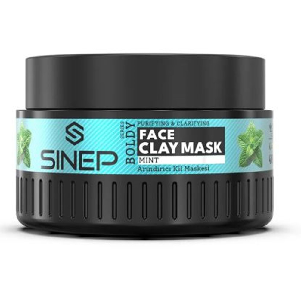 Sınep Kil Maske Menthol 400ml