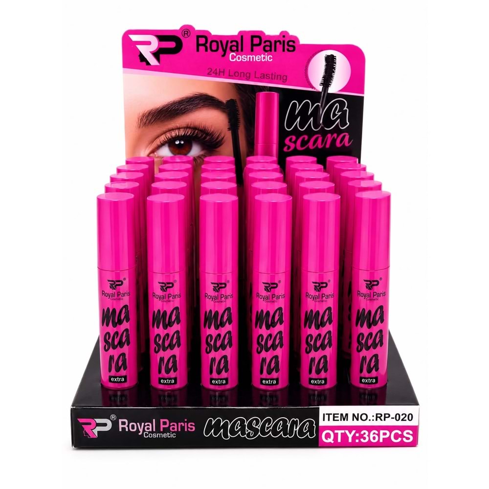 Royal Paris Extra Wolume Maskara Rp-020 36*